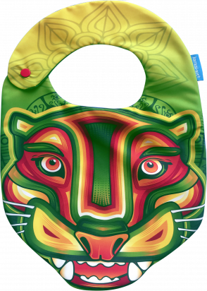 Jaguar Rastafari in categorie Slabbetjes van Karani Art Nederland