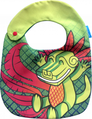 Quetzalcóatl in categorie Slabbetjes van Karani Art Nederland