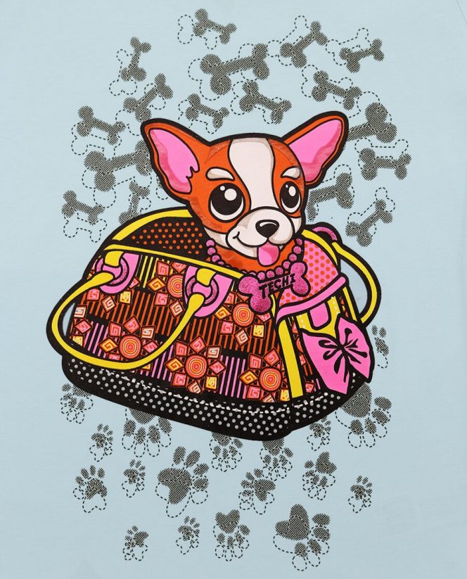Chihuahua en bolsita